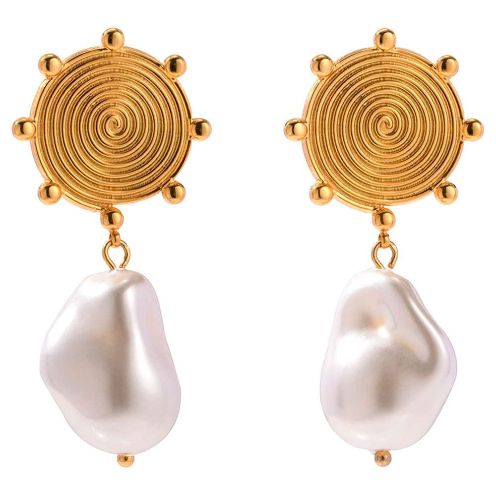 Buy 200+ Pearl Earrings Online | BlueStone.com - India's #1 Online  Jewellery Brand