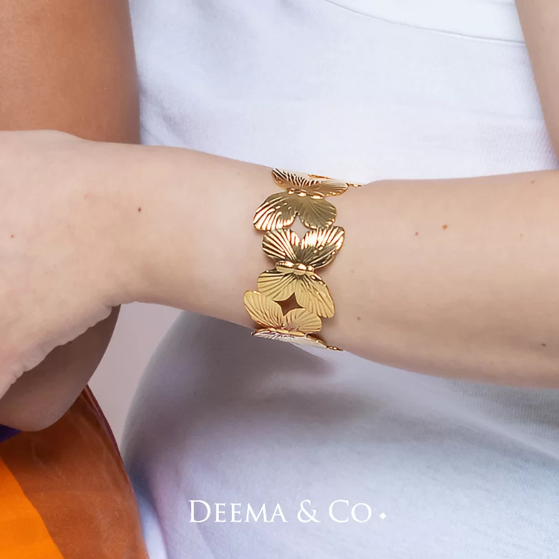 YARA ADJUSTABLE BANGLE WIDE
