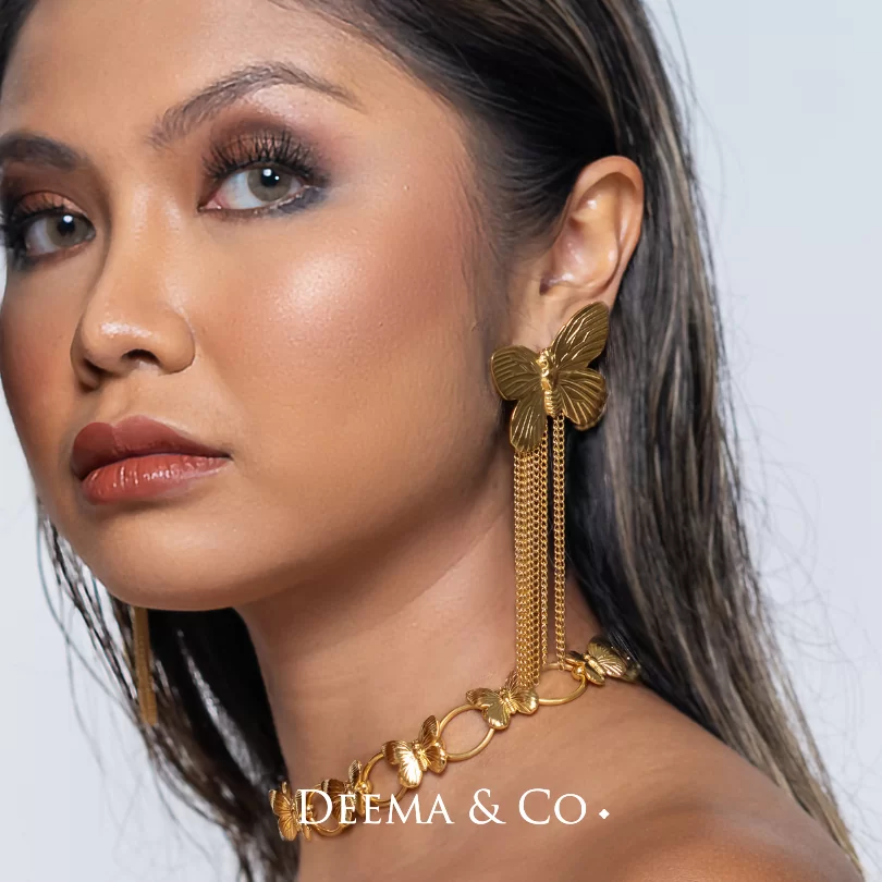 YARA TASSEL EARRINGS