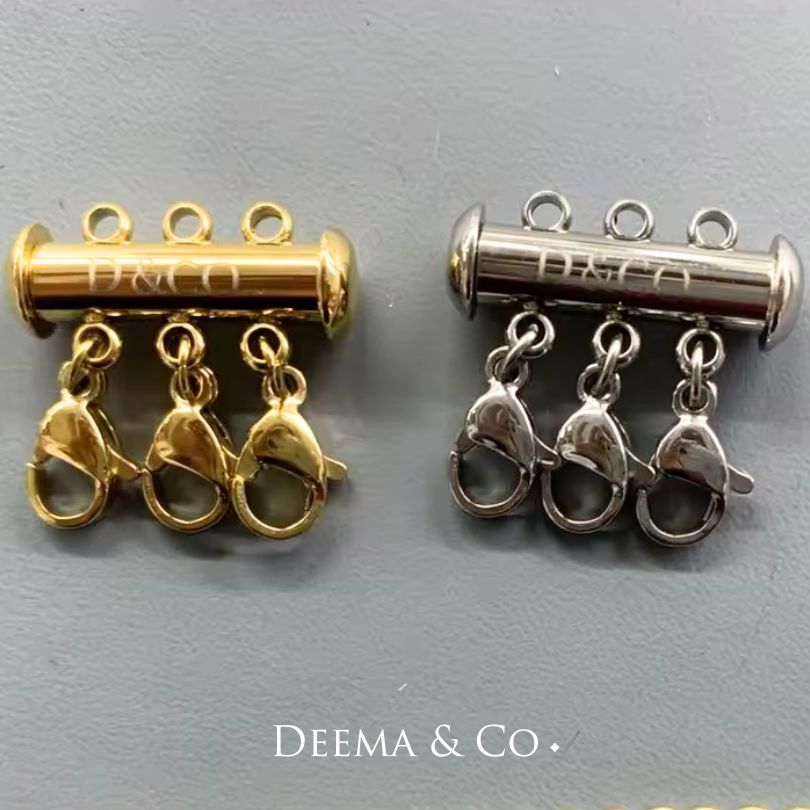 Stainless Steel Connector Lobster Clasp for Necklaces, Bracelets and Anklets