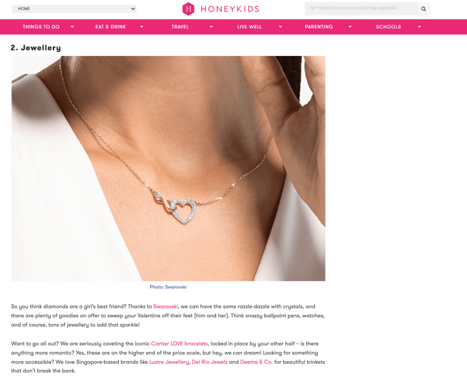 Deema & Co Press Release on HoneyKidsAsia Vday 2025