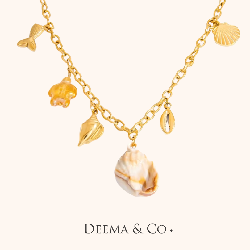 Suitable for Daily wear, sundress, beach vacay and even office wear/ friday dress down necklaces