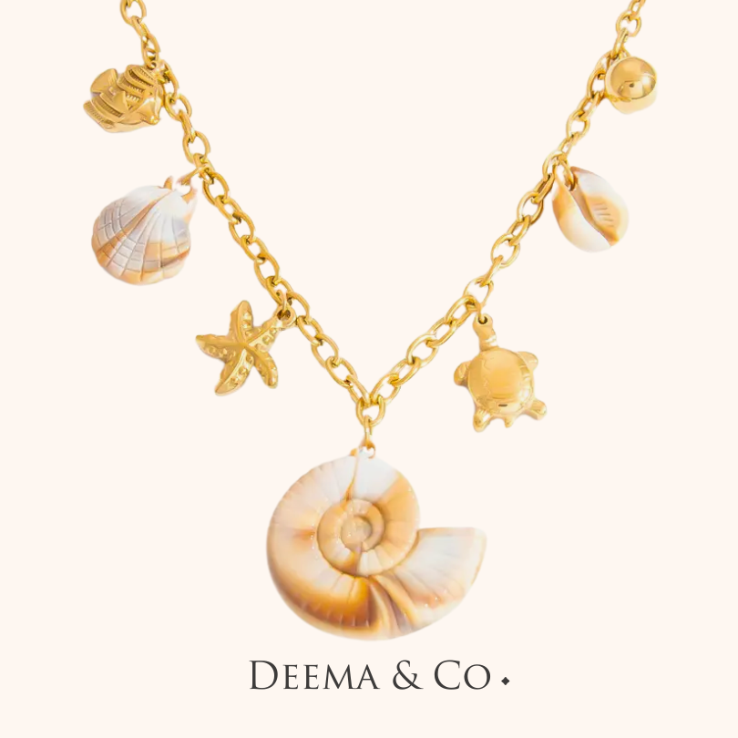 Suitable for Daily wear, sundress, beach vacay and even office wear/ friday dress down necklaces