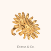 Sunflower Garisole Adjustable Ring - Waterproof Hypoallergenic
