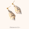 beach earring summer earring cute gold earrings