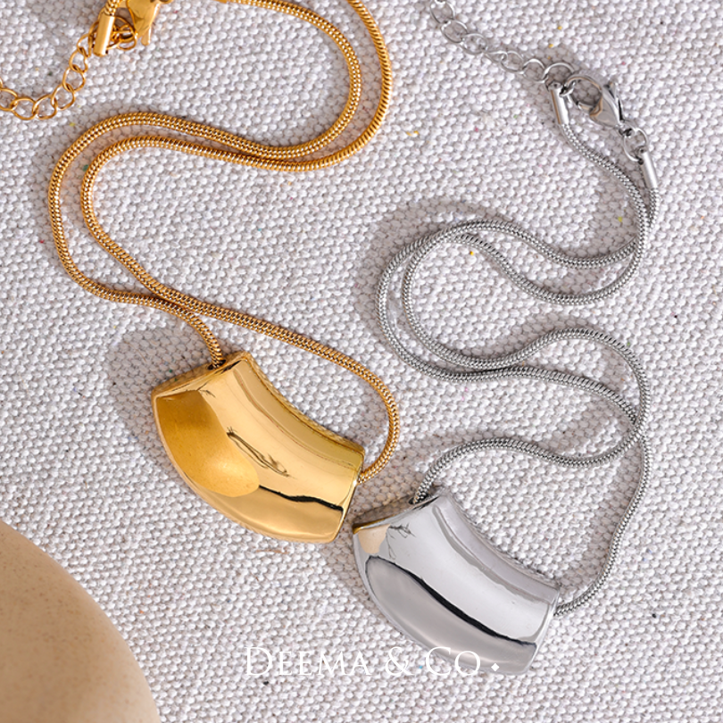 Amulet Pendant Statement Necklace - Waterproof - Maat Collection
