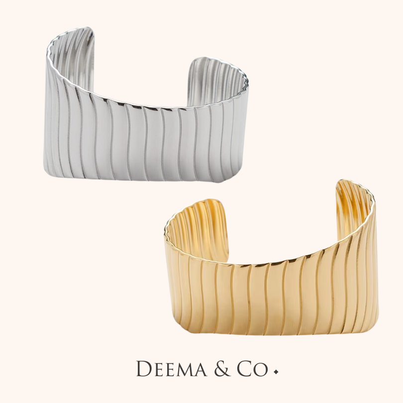 Stainless Steel High Grade Pure, Waterproof Adjustable Ikuyo Bangle