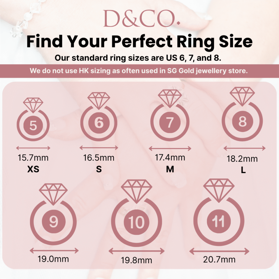 ring measurement chart women’s ring size chart