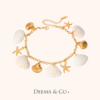 Derya Clam Stella Anklet & Bracelet