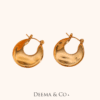 Garia Flat Tote Earrings