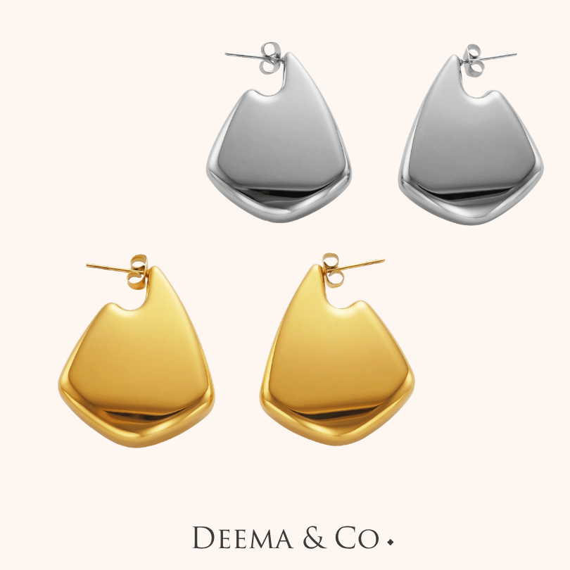 Pure Stainless steel no nasty metal like copper alloy cadmium 100% waterproof stainless steel hypoallergenic jewellery tarnish free jewellery