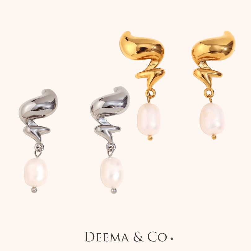 Pure Stainless steel no nasty metal like copper alloy cadmium 100% waterproof stainless steel hypoallergenic jewellery tarnish free jewellery